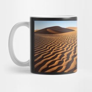 Sossusvlei sand hills. Mug